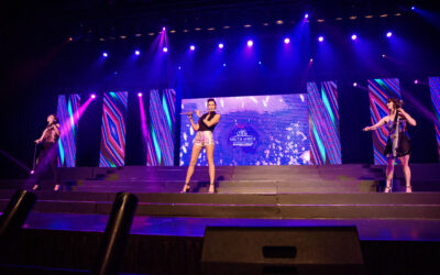 Sterling EQ performs at Mrs South Africa 2022